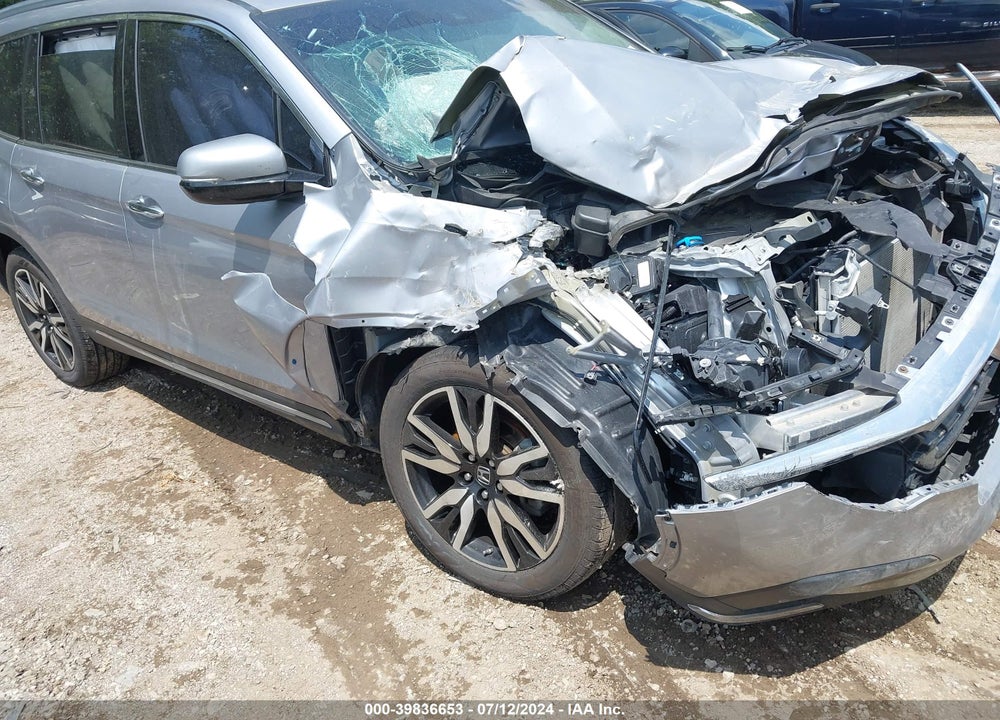 2019 HONDA PILOT VIN: 5FNYF6H69KB056181