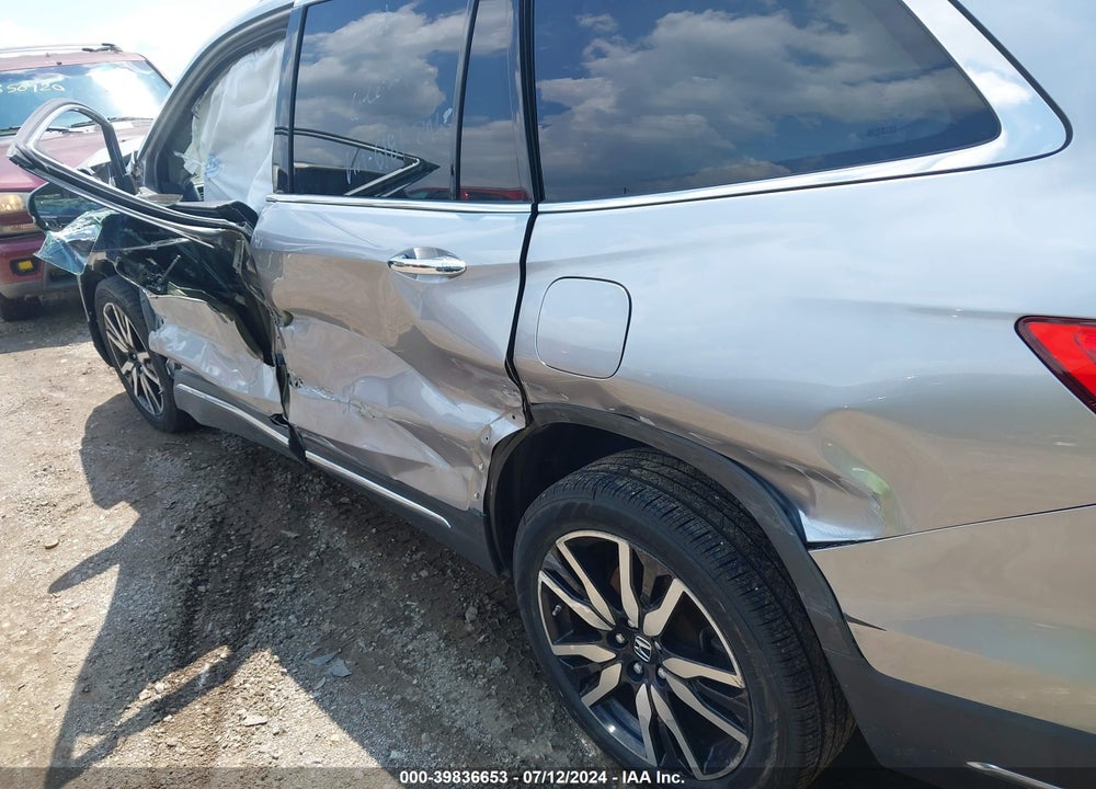 2019 HONDA PILOT VIN: 5FNYF6H69KB056181