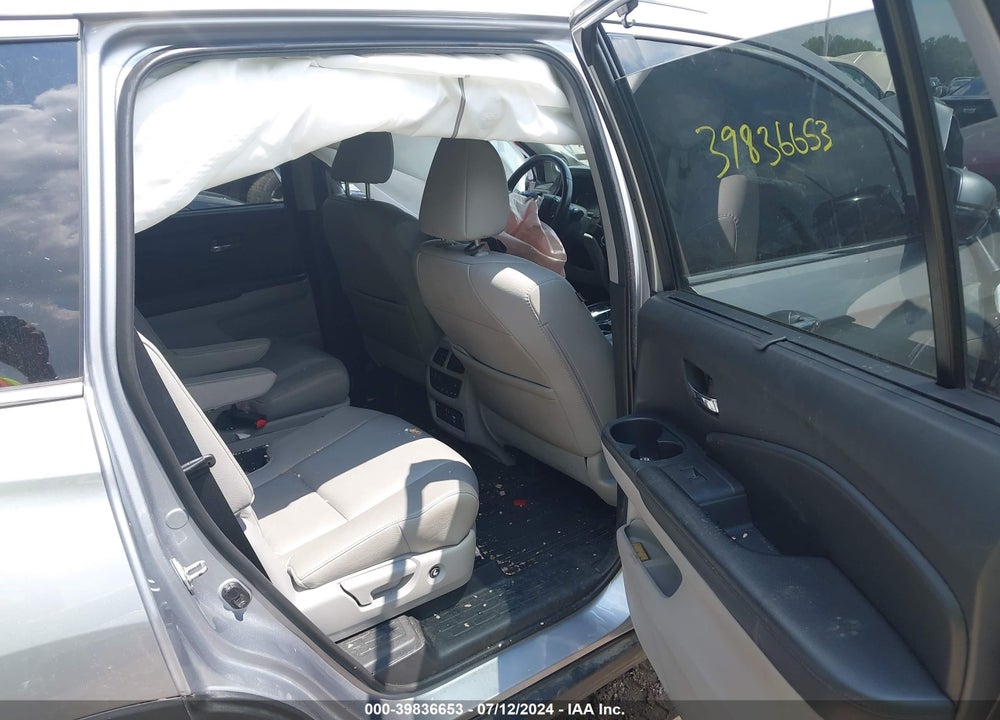 2019 HONDA PILOT VIN: 5FNYF6H69KB056181