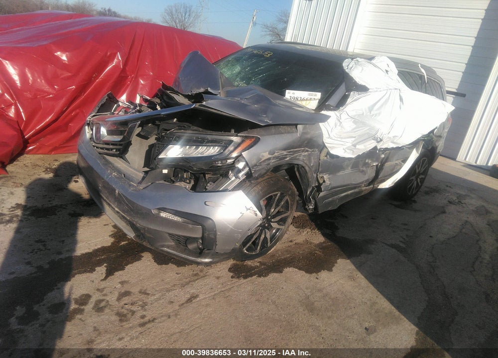 2019 HONDA PILOT VIN: 5FNYF6H69KB056181