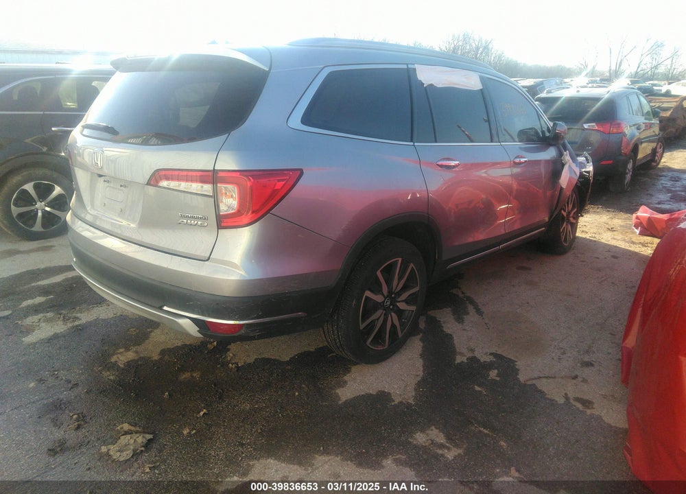 2019 HONDA PILOT VIN: 5FNYF6H69KB056181