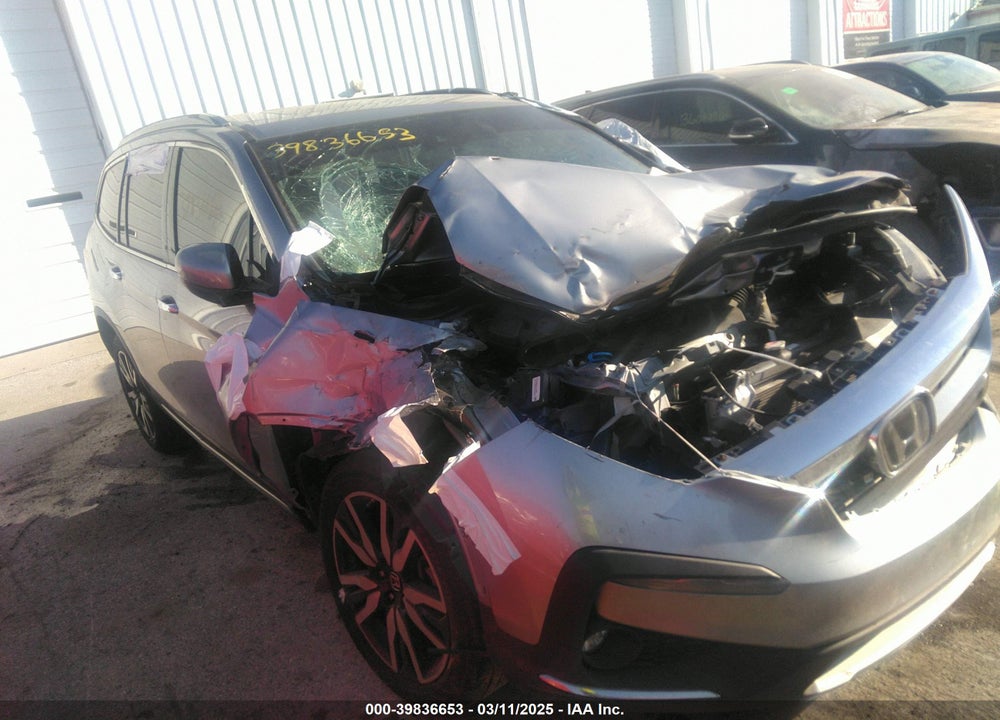2019 HONDA PILOT VIN: 5FNYF6H69KB056181