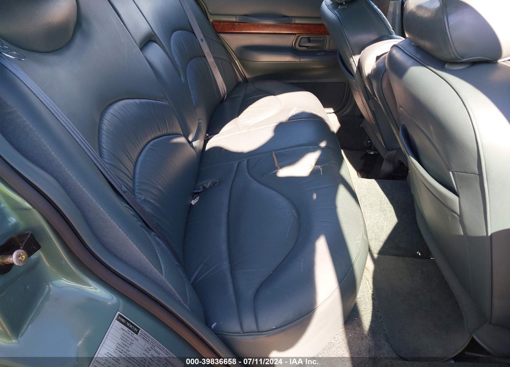 1997 MERCURY GRAND MARQUIS LS VIN: 2MELM75W8VX687601