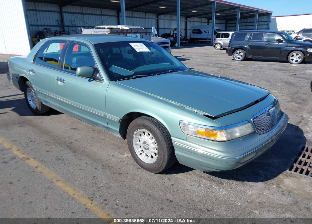 1997 MERCURY GRAND MARQUIS LS VIN: 2MELM75W8VX687601