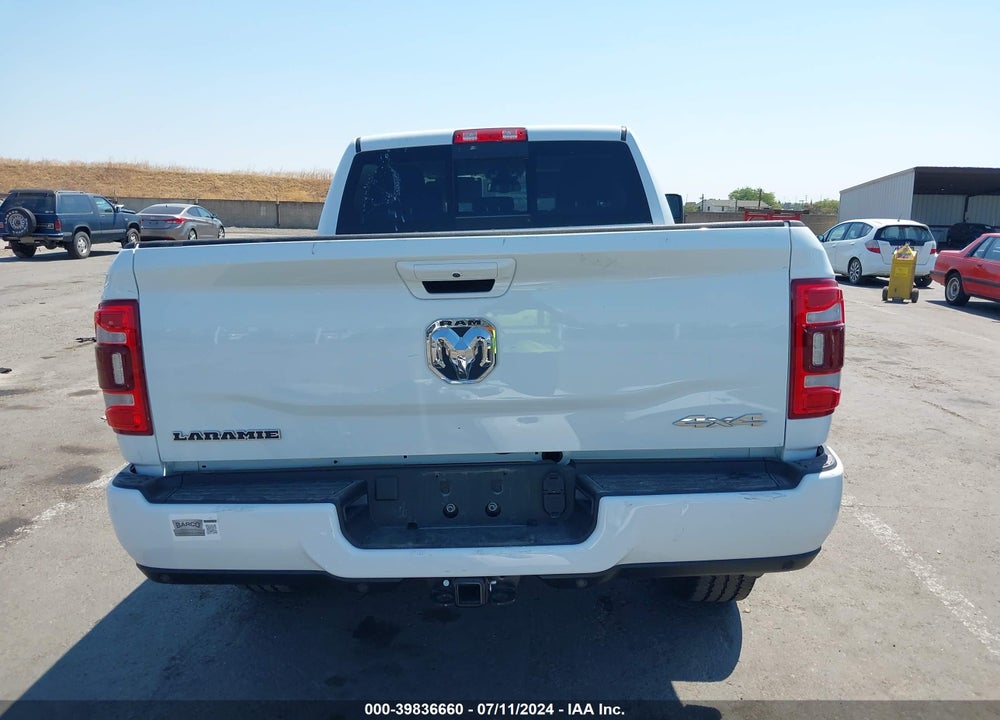 2024 RAM 2500 LAIE  4X4 6'4 BOX VIN: 3C6UR5FL9RG159718