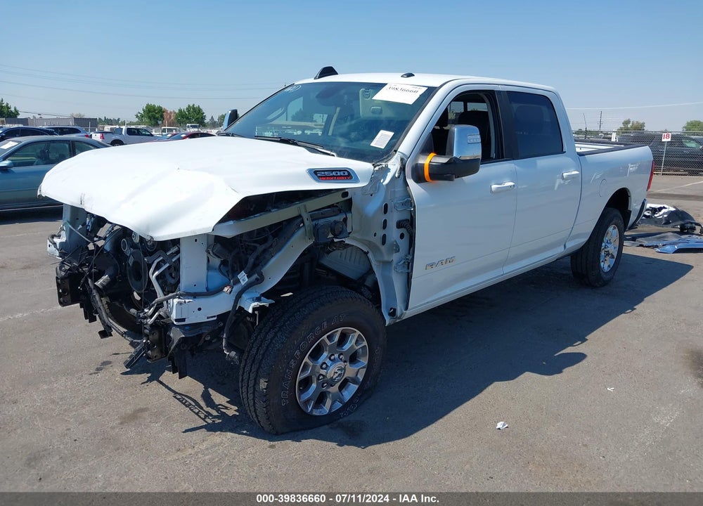 2024 RAM 2500 LAIE  4X4 6'4 BOX VIN: 3C6UR5FL9RG159718