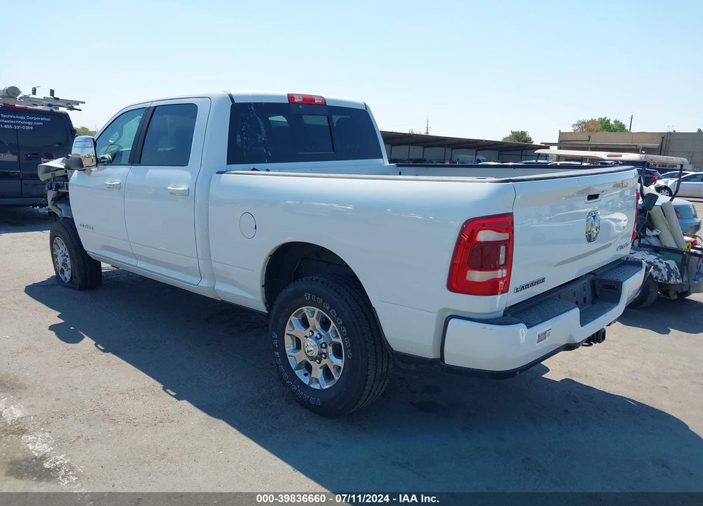 2024 RAM 2500 LAIE  4X4 6'4 BOX VIN: 3C6UR5FL9RG159718