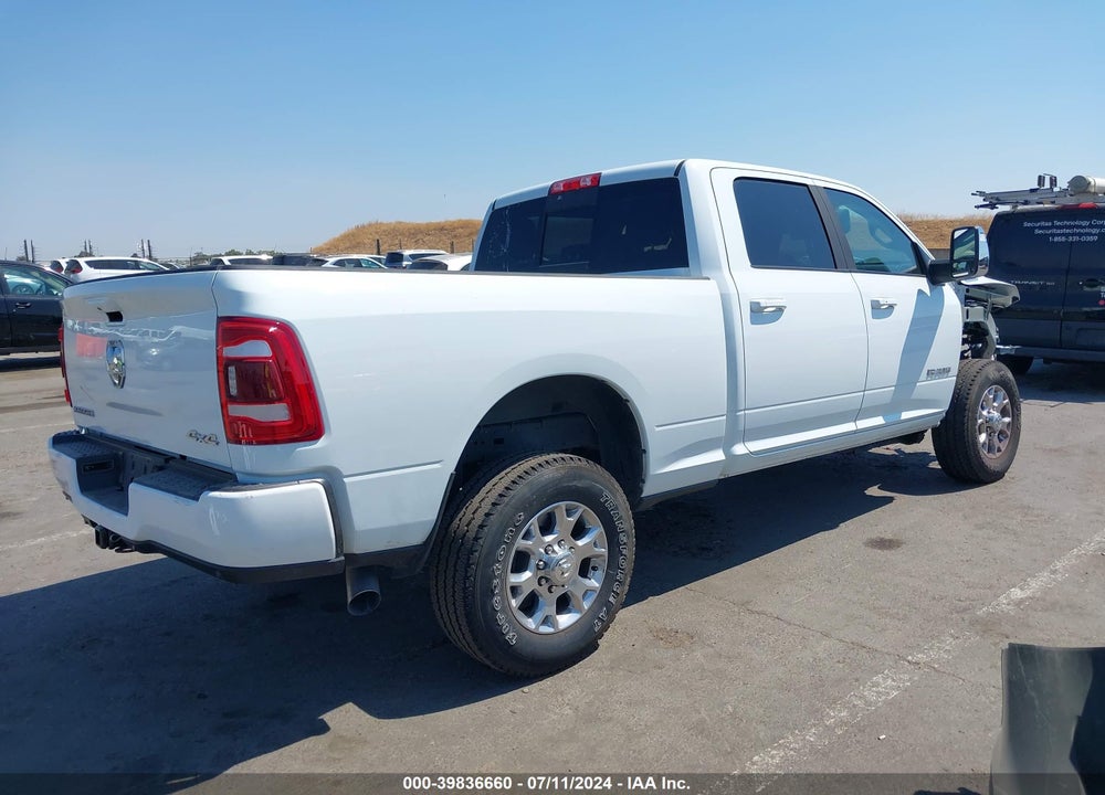 2024 RAM 2500 LAIE  4X4 6'4 BOX VIN: 3C6UR5FL9RG159718