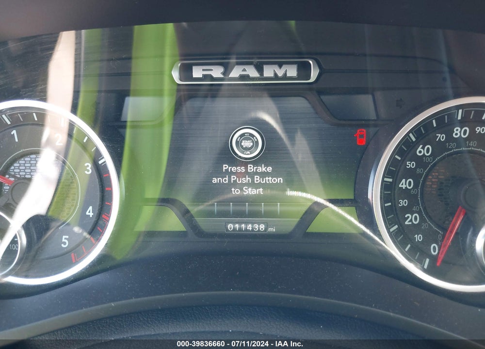 2024 RAM 2500 LAIE  4X4 6'4 BOX VIN: 3C6UR5FL9RG159718