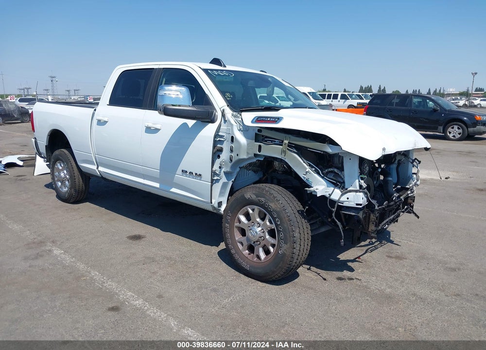 2024 RAM 2500 LAIE  4X4 6'4 BOX VIN: 3C6UR5FL9RG159718