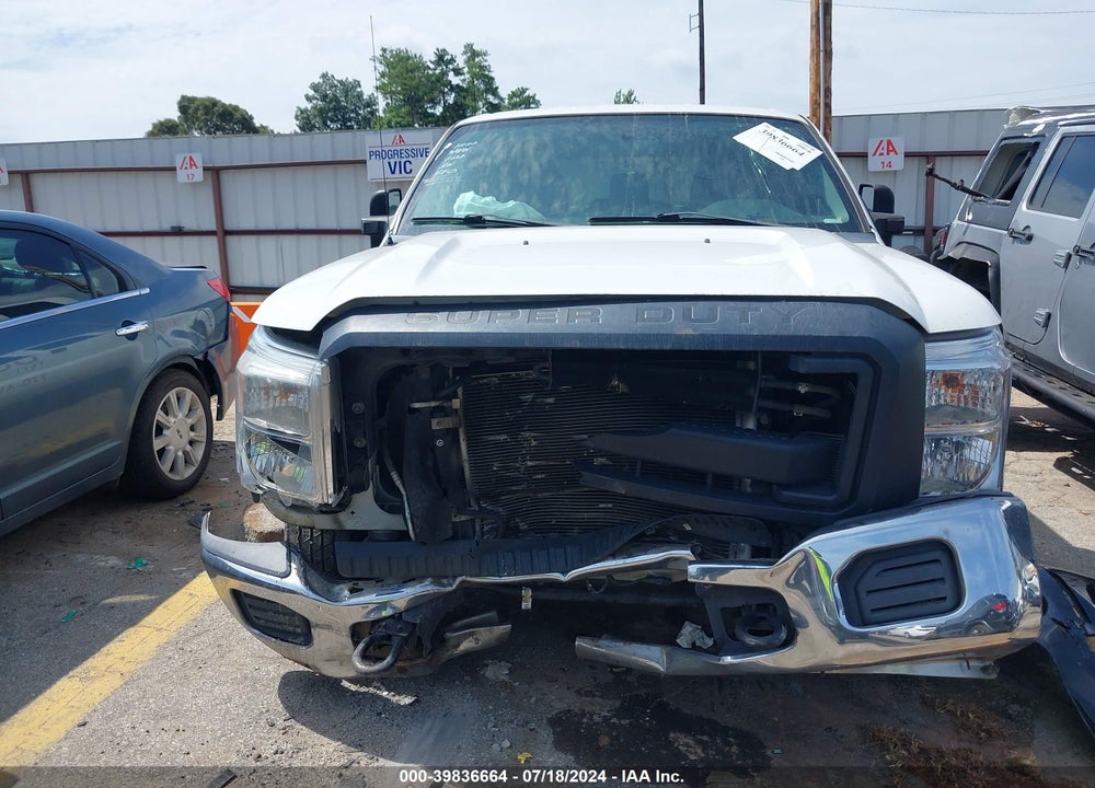2015 FORD F250 SUPER DUTY VIN: 1FT7W2A69FED52632