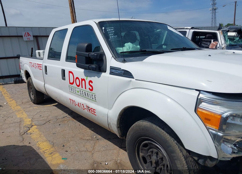 2015 FORD F250 SUPER DUTY VIN: 1FT7W2A69FED52632