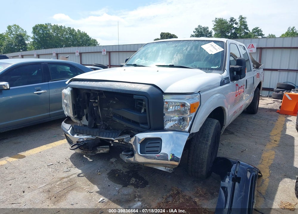2015 FORD F250 SUPER DUTY VIN: 1FT7W2A69FED52632