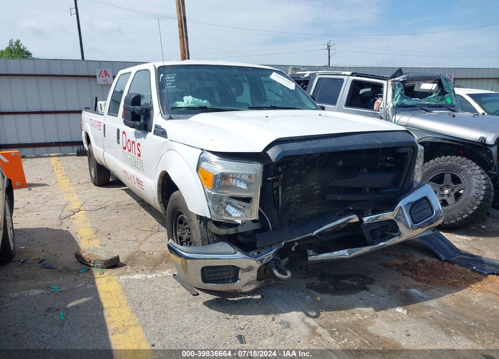 2015 FORD F250 SUPER DUTY VIN: 1FT7W2A69FED52632