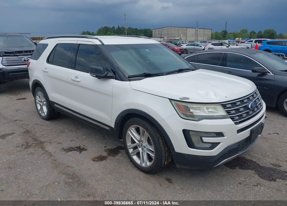 2016 FORD EXPLORER XLT VIN: 1FM5K7D81GGC86060