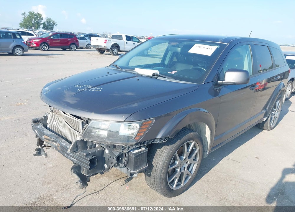 2016 DODGE JOURNEY R/T VIN: 3C4PDDEG7GT150832