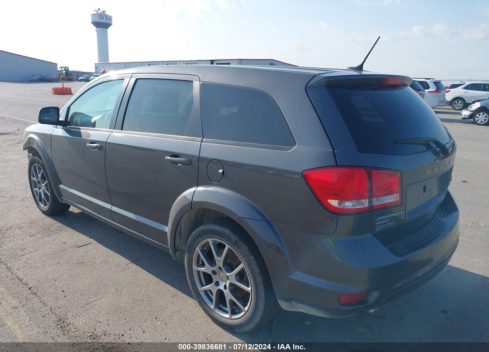 2016 DODGE JOURNEY R/T VIN: 3C4PDDEG7GT150832