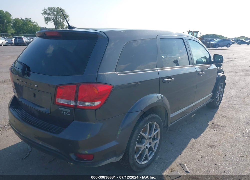2016 DODGE JOURNEY R/T VIN: 3C4PDDEG7GT150832