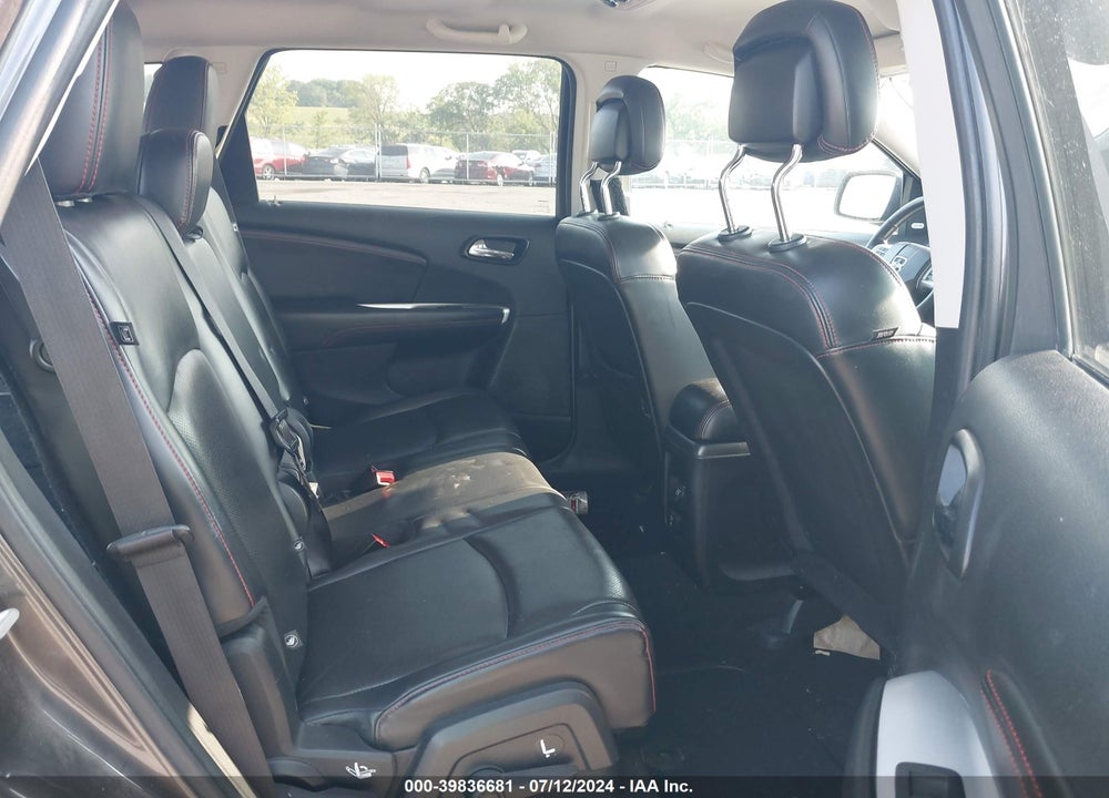 2016 DODGE JOURNEY R/T VIN: 3C4PDDEG7GT150832