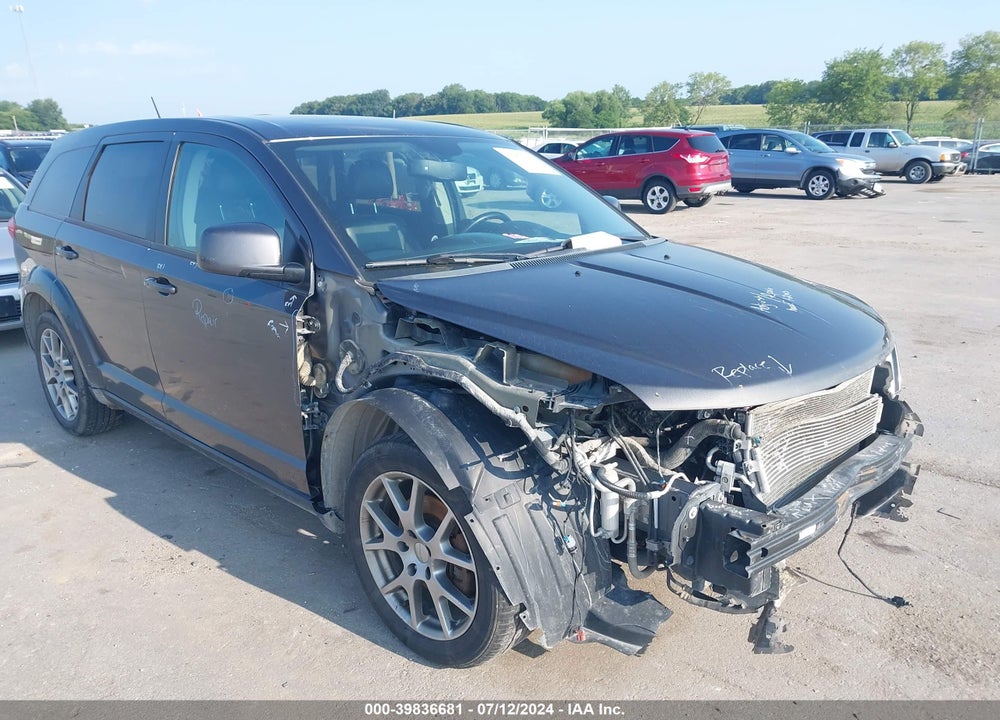 2016 DODGE JOURNEY R/T VIN: 3C4PDDEG7GT150832