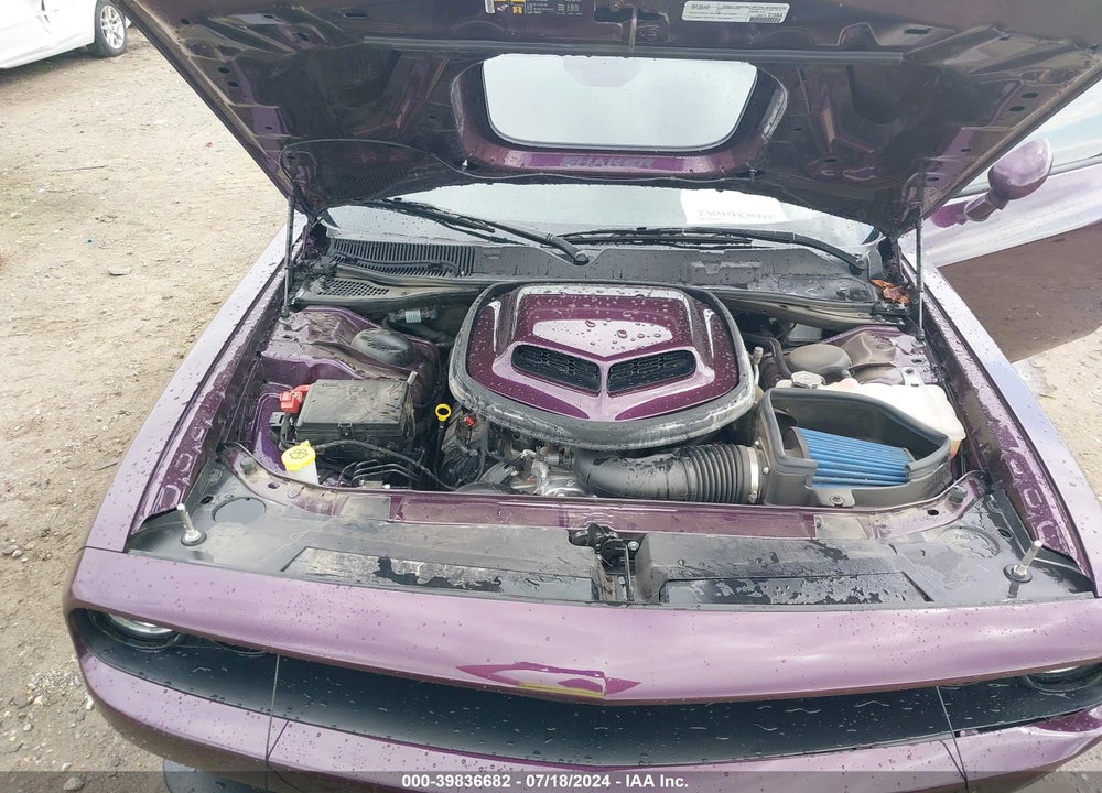 2020 DODGE CHALLENGER R/T 50TH ANNIVERSARY VIN: 2C3CDZBT8LH161410
