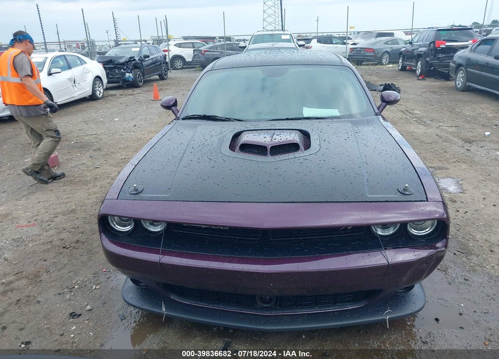2020 DODGE CHALLENGER R/T 50TH ANNIVERSARY VIN: 2C3CDZBT8LH161410