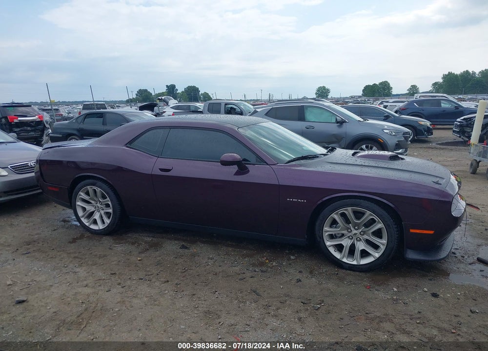 2020 DODGE CHALLENGER R/T 50TH ANNIVERSARY VIN: 2C3CDZBT8LH161410