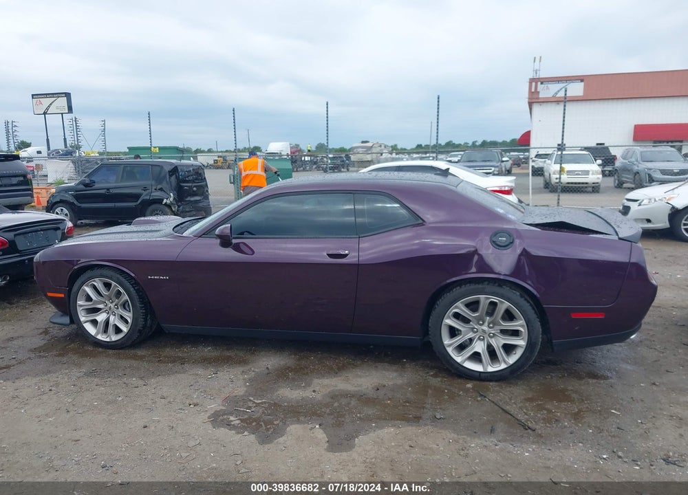2020 DODGE CHALLENGER R/T 50TH ANNIVERSARY VIN: 2C3CDZBT8LH161410