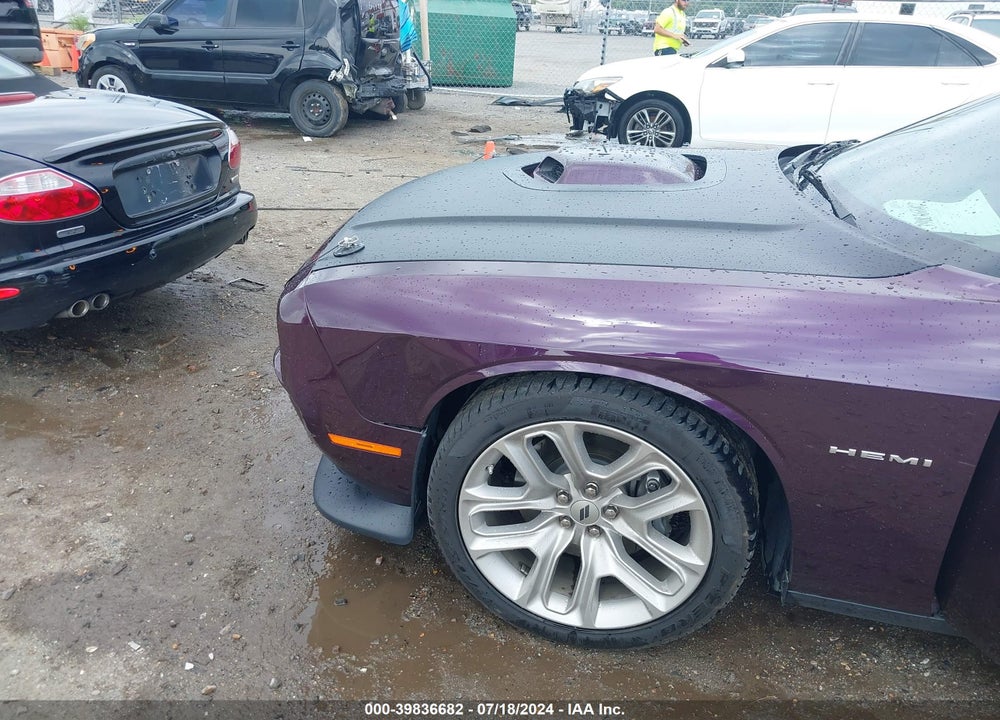 2020 DODGE CHALLENGER R/T 50TH ANNIVERSARY VIN: 2C3CDZBT8LH161410