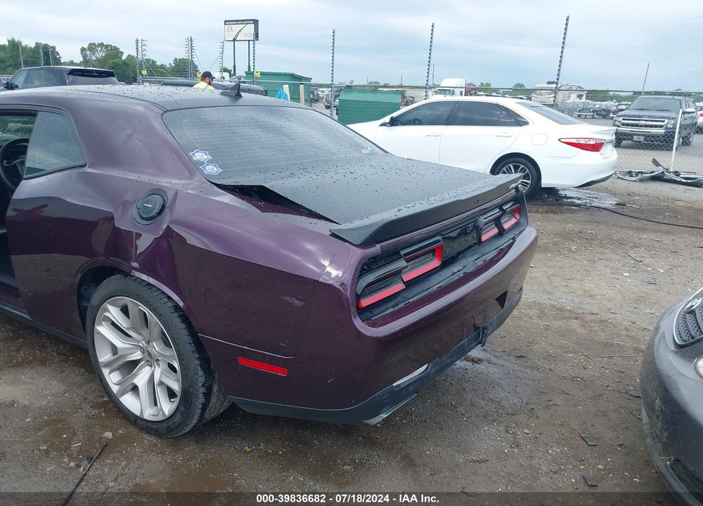 2020 DODGE CHALLENGER R/T 50TH ANNIVERSARY VIN: 2C3CDZBT8LH161410