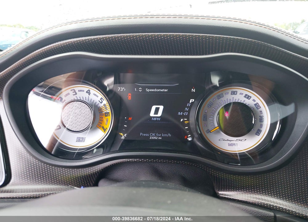 2020 DODGE CHALLENGER R/T 50TH ANNIVERSARY VIN: 2C3CDZBT8LH161410