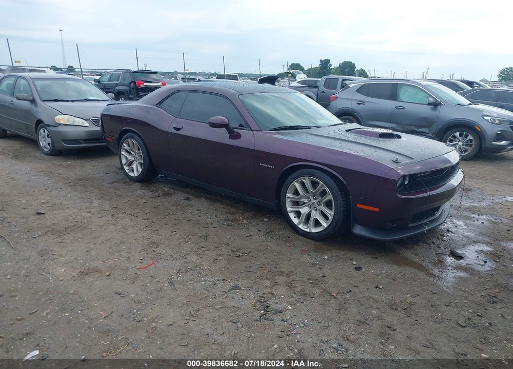 2020 DODGE CHALLENGER R/T 50TH ANNIVERSARY VIN: 2C3CDZBT8LH161410
