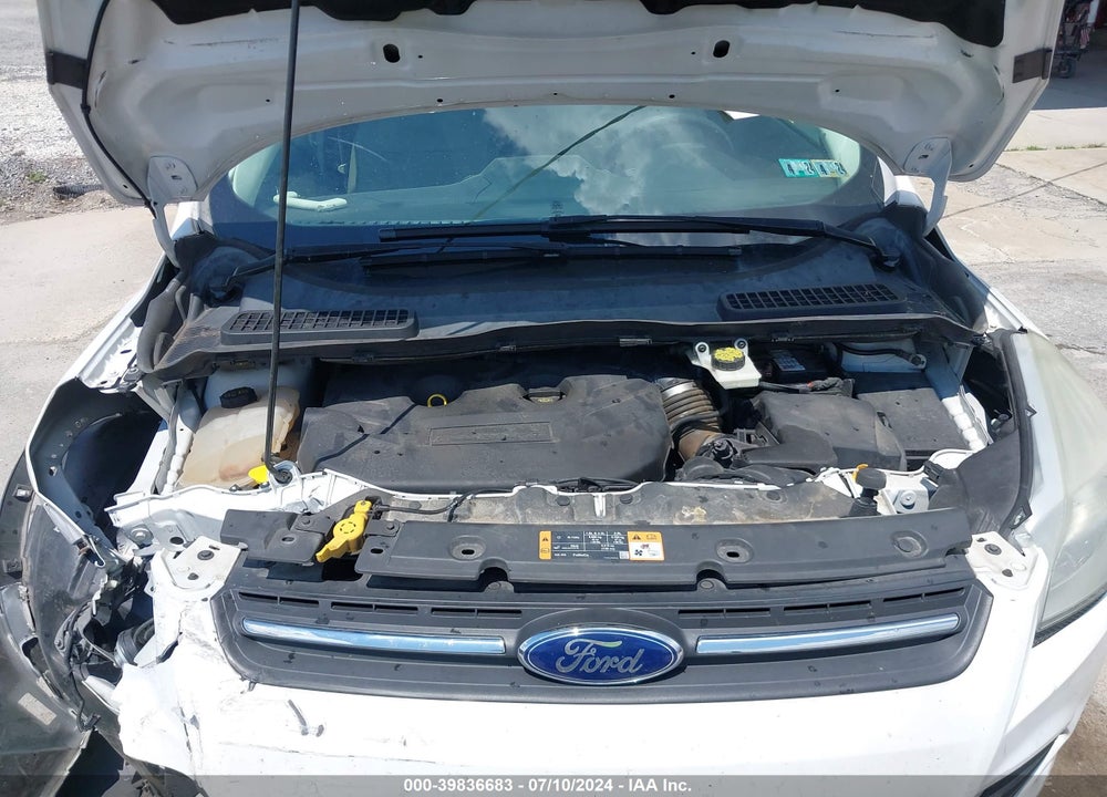2014 FORD ESCAPE SE VIN: 1FMCU9G90EUE33128