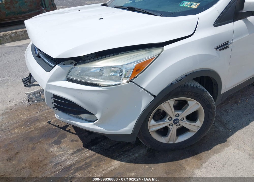 2014 FORD ESCAPE SE VIN: 1FMCU9G90EUE33128