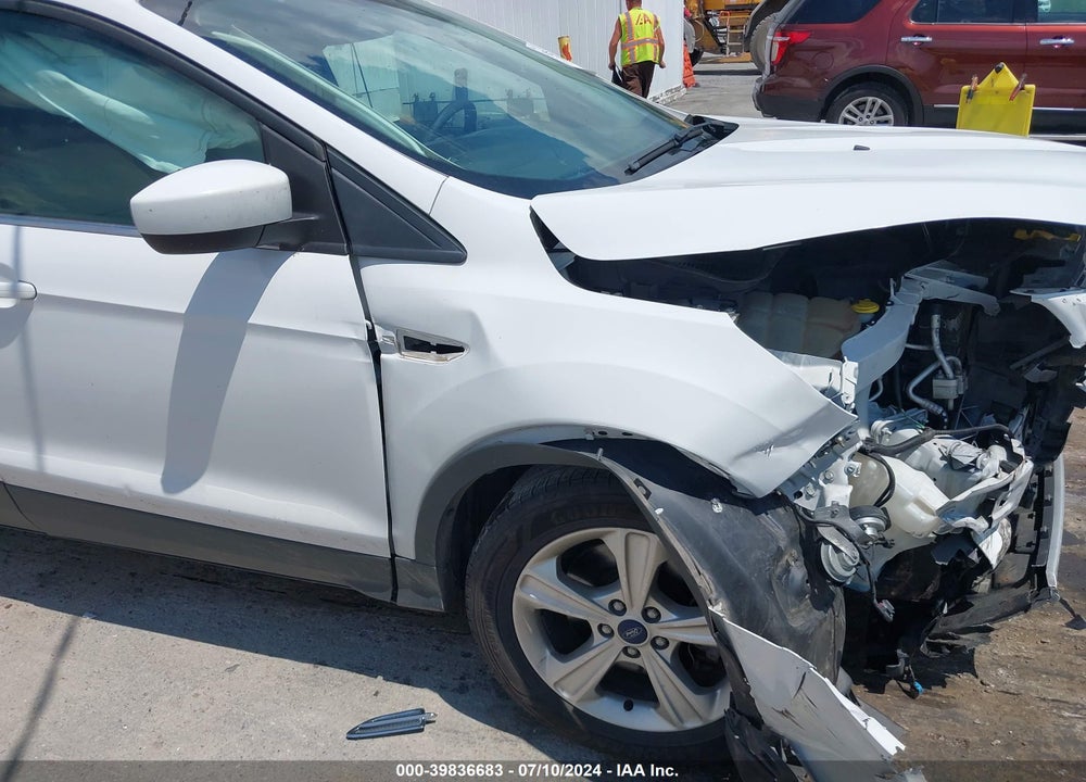 2014 FORD ESCAPE SE VIN: 1FMCU9G90EUE33128
