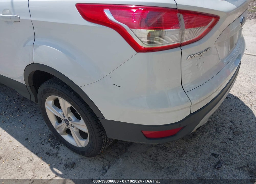 2014 FORD ESCAPE SE VIN: 1FMCU9G90EUE33128