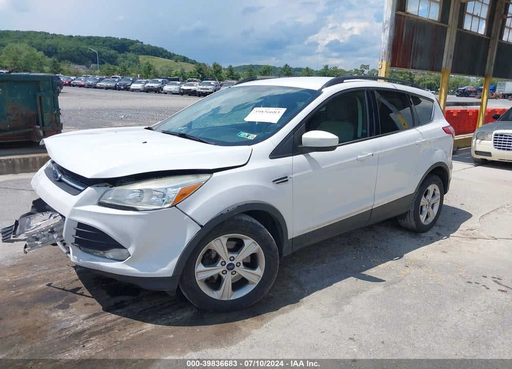 2014 FORD ESCAPE SE VIN: 1FMCU9G90EUE33128