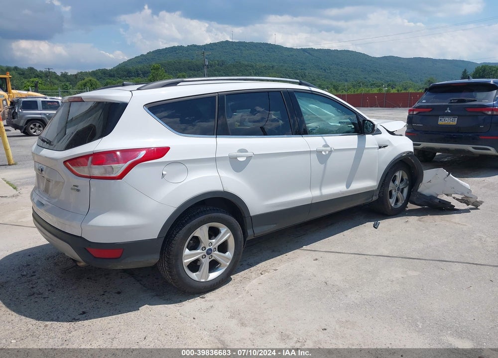 2014 FORD ESCAPE SE VIN: 1FMCU9G90EUE33128