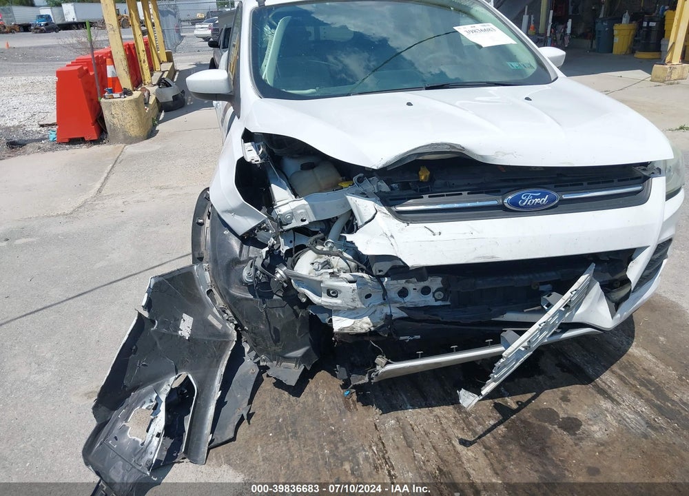 2014 FORD ESCAPE SE VIN: 1FMCU9G90EUE33128