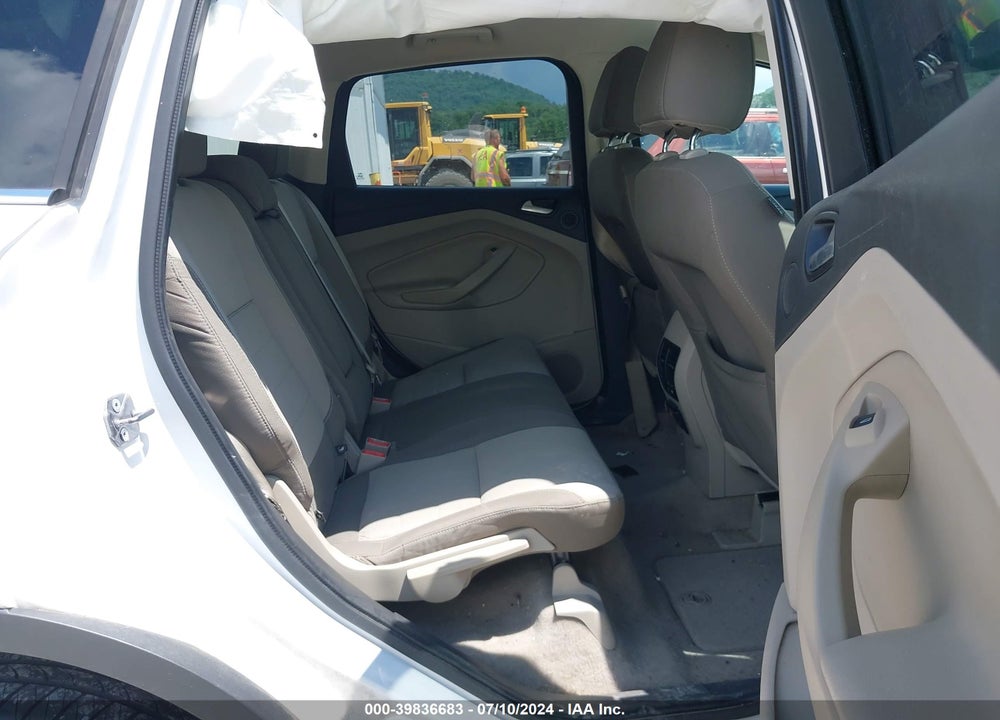 2014 FORD ESCAPE SE VIN: 1FMCU9G90EUE33128
