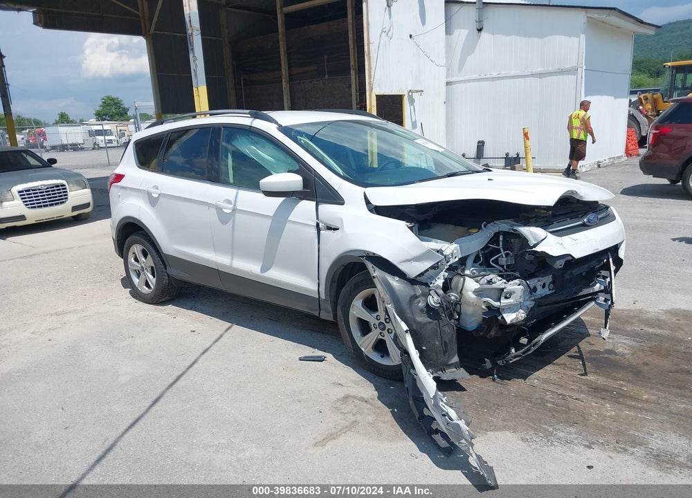 2014 FORD ESCAPE SE VIN: 1FMCU9G90EUE33128