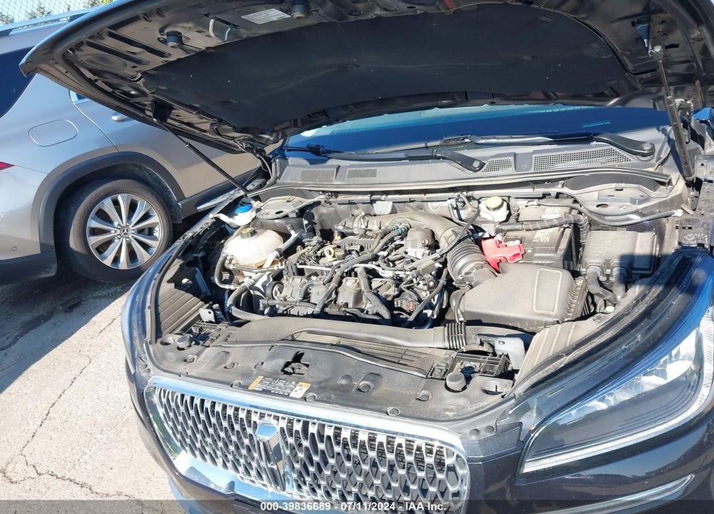 2020 LINCOLN CORSAIR STANDARD VIN: 5LMCJ1D97LUL24349