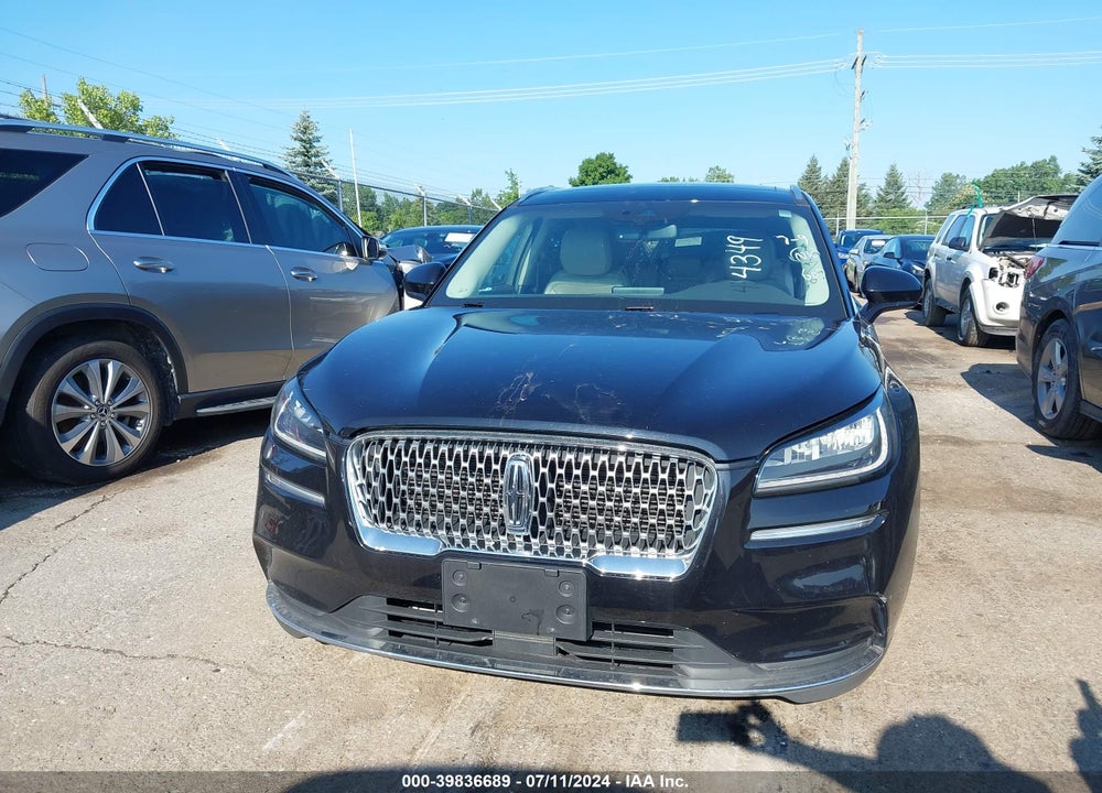 2020 LINCOLN CORSAIR STANDARD VIN: 5LMCJ1D97LUL24349