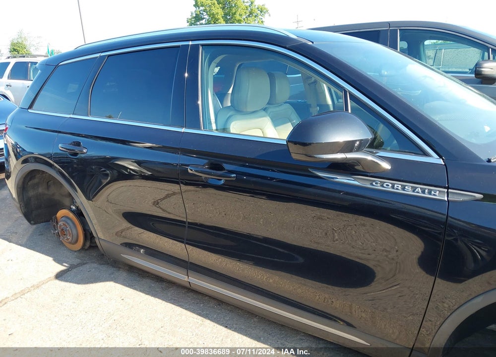 2020 LINCOLN CORSAIR STANDARD VIN: 5LMCJ1D97LUL24349
