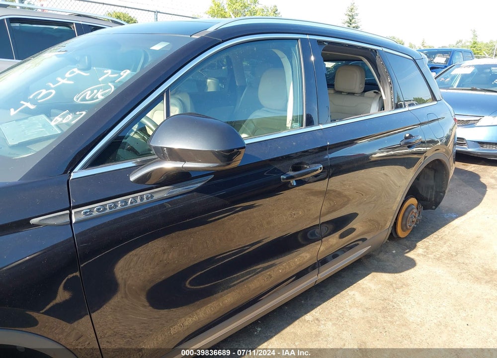 2020 LINCOLN CORSAIR STANDARD VIN: 5LMCJ1D97LUL24349