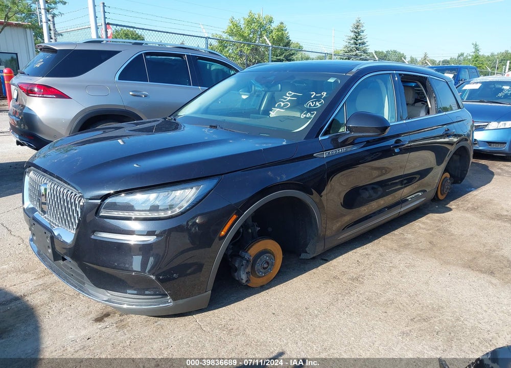 2020 LINCOLN CORSAIR STANDARD VIN: 5LMCJ1D97LUL24349