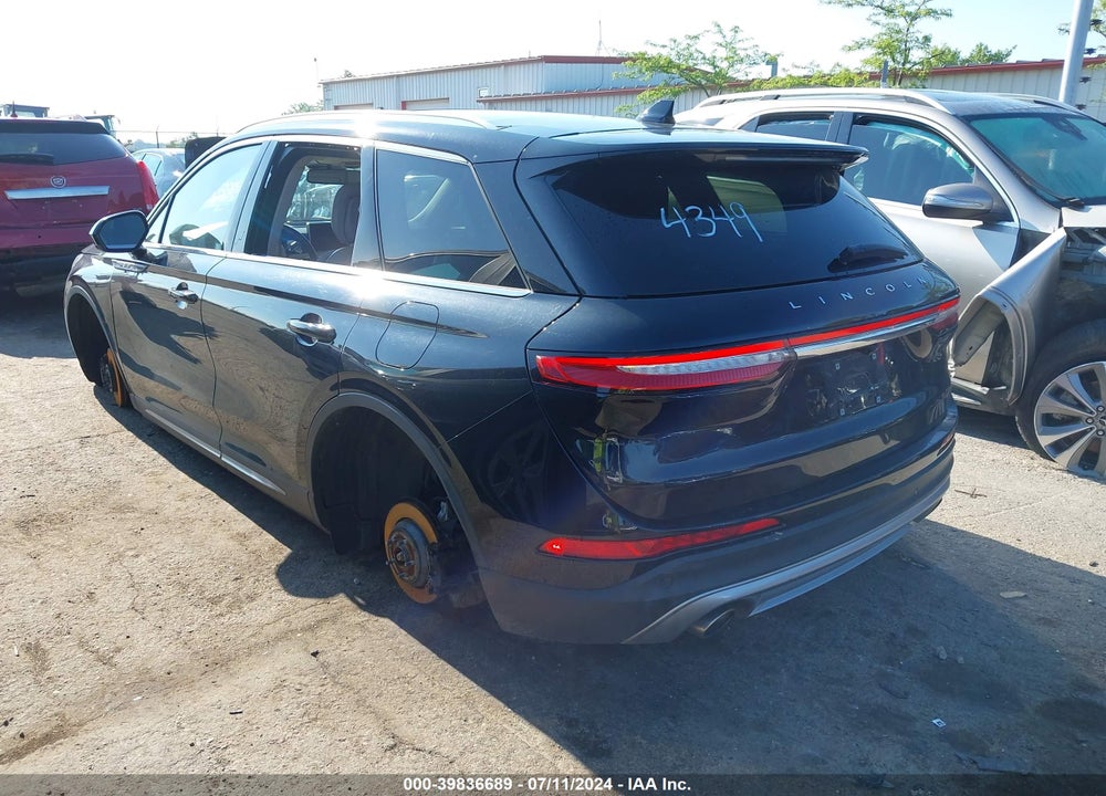 2020 LINCOLN CORSAIR STANDARD VIN: 5LMCJ1D97LUL24349