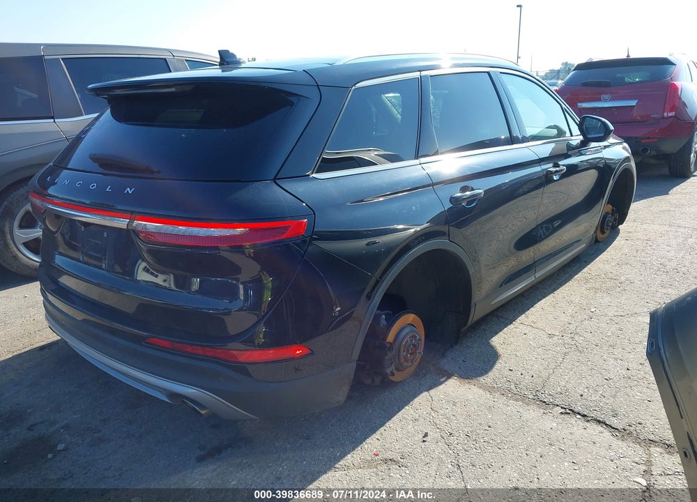 2020 LINCOLN CORSAIR STANDARD VIN: 5LMCJ1D97LUL24349