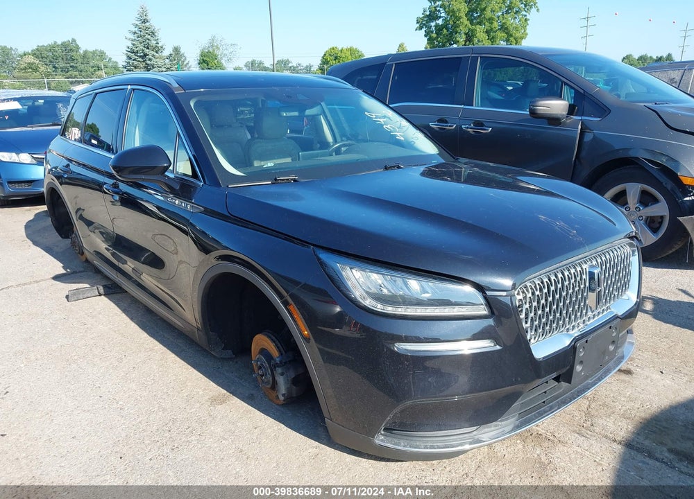 2020 LINCOLN CORSAIR STANDARD VIN: 5LMCJ1D97LUL24349