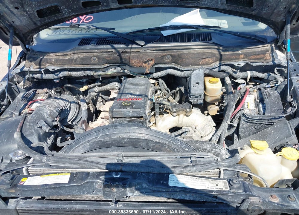 2008 DODGE RAM 3500 ST/SXT VIN: 3D7ML46A88G224906